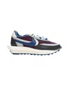 Nike X Sacai X Undercover Ldwaffle "night Maroon" Sneakers In Multi
