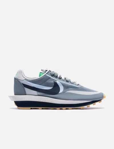 Nike Sacai X Clot Ldwaffle In Gray