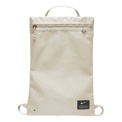 Nike Sack Nk Utility Gmsk 'beige' In Neutral