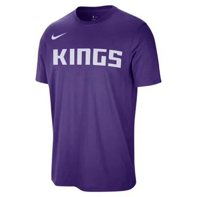 Nike Sacramento Kings Essentials  Men's Nba T-shirt In Purple