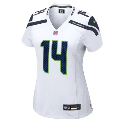 Nike Sam Darnold Seattle Seahawks Super Bowl Lx  Women's Nfl Game Jersey In White