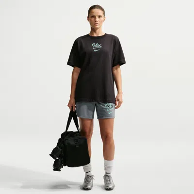 Nike Sam Kerr Strike  Women's Dri-fit Soccer Shorts In Grey