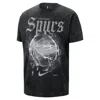 Nike San Antonio Spurs Courtside "halloween"  Men's Nba Max90 T-shirt In Black