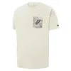 Nike San Antonio Spurs Courtside  Men's Nba Max90 T-shirt In Neutral