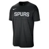 Nike San Antonio Spurs Essentials  Men's Nba T-shirt In Black