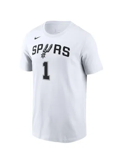 Nike San Antonio Spurs Nba T-shirt In White