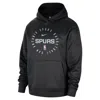Nike Sacramento Kings Spotlight  Men's Dri-fit Nba Pullover Hoodie In Black