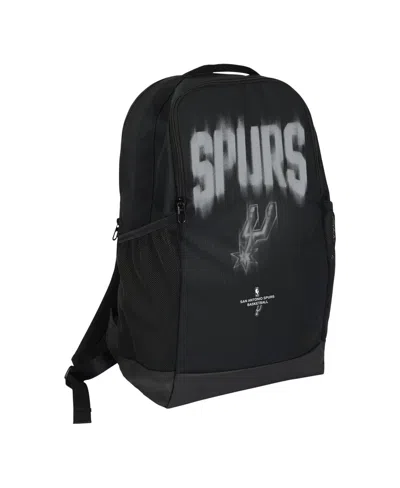 Nike San Antonio Spurs Standard Issue Laptop Backpack In Black
