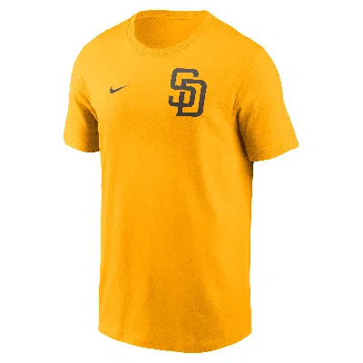 NIKE SAN DIEGO PADRES 2-HIT  MEN'S MLB T-SHIRT,1015813220