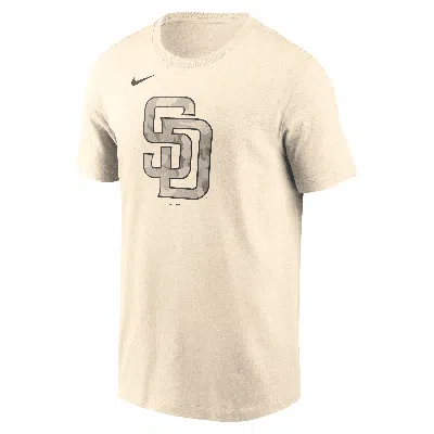 Nike San Diego Padres Camo  Men's Mlb T-shirt In Brown