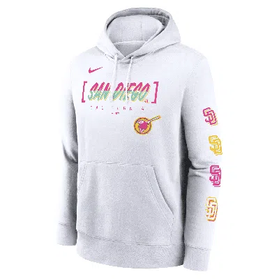 Nike San Diego Padres City Connect Club Menâs  Men's Mlb Pullover Hoodie In Neutral