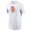 Nike San Diego Padres City Connect Logo  Men's Mlb T-shirt In White