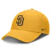 NIKE SAN DIEGO PADRES EVERGREEN CLUB  MEN'S DRI-FIT MLB ADJUSTABLE HAT,1015595064