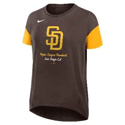 Nike Brown San Diego Padres Flowy T-shirt