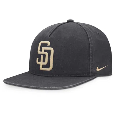 Nike San Diego Padres Pro  Men's Mlb Adjustable Hat In Gray