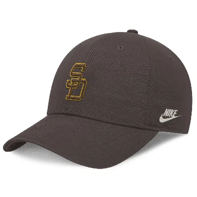 Nike San Diego Padres Rewind Cooperstown Club  Men's Mlb Adjustable Hat In Brown