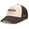 Nike San Diego Padres Statement Club  Men's Dri-fit Mlb Adjustable Hat