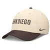Nike San Diego Padres Statement Rise Swoosh  Men's Dri-fit Mlb Hat