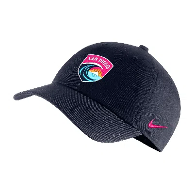 Nike San Diego Wave Fc Heritage86  Unisex Nwsl Soccer Cap In Blue