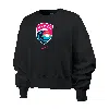 Nike San Diego Wave Fc Phoenix Fleece  Women's Nwsl Crew-neck Sweatshirt In Black