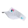 Nike San Diego Wave Fc  Unisex Dri-fit Nwsl Visor In White