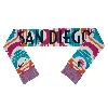 Nike San Diego Wave Fc  Unisex Nwsl Scarf In Multicolor