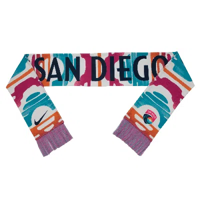 Nike San Diego Wave Fc  Unisex Nwsl Scarf In Multi