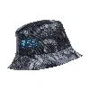 Nike San Diego Wave Fc  Unisex Nwsl Tie-dye Bucket Hat In Black