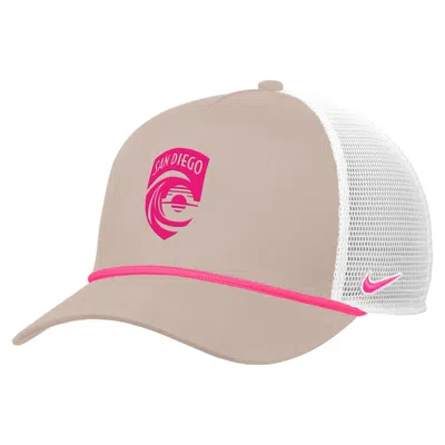Nike San Diego Wave Rise  Unisex Rope Trucker Cap In Brown