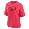 Nike San Francisco 49ers Arch Boxy  Women's Nfl T-shirt