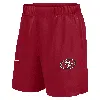 Nike San Francisco 49ers Blitz Victory Mens  Men's Dri-fit Nfl Shorts In Red