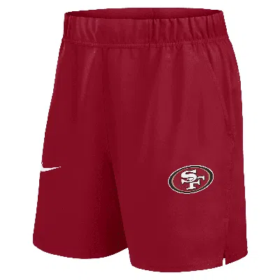 Nike San Francisco 49ers Blitz Victory Mens  Men's Dri-fit Nfl Shorts In Scarlet