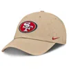 Nike San Francisco 49ers Club  Men's Nfl Adjustable Hat In Brown
