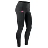 Nike Black Detroit Lions Primetime Epic Fast Performance Leggings In Black