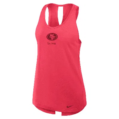 Nike San Francisco 49ers Established  Women's Dri-fit Nfl Tank Top