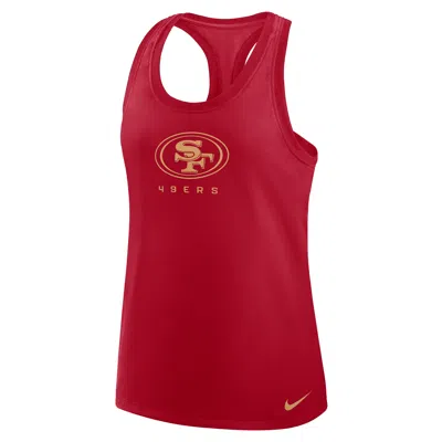 Nike San Francisco 49ers Hurry Up  Women's Dri-fit Nfl Racerback Tank Top In Red