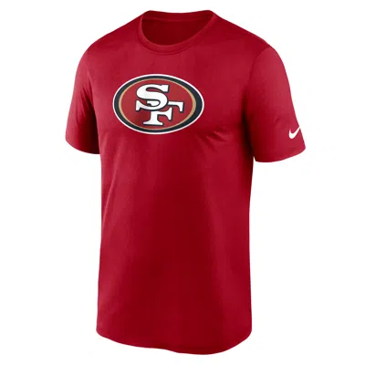 NIKE SAN FRANCISCO 49ERS LEGEND LOGO  MEN'S DRI-FIT NFL T-SHIRT,1015859496