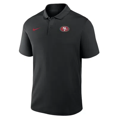 Nike San Francisco 49ers Logo Victory  Men's Dri-fit Nfl Polo In Animal Print