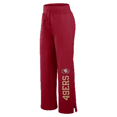 Nike Women's Scarlet San Francisco 49ers Phoenix Casual Pants