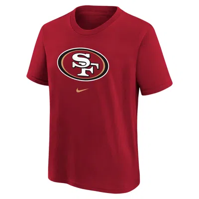 Nike San Francisco 49ers Primary Logo Legend Big Kidsâ  Dri-fit Nfl T-shirt In Red