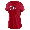 Nike Scarlet San Francisco 49ers  Primary Logo T-shirt