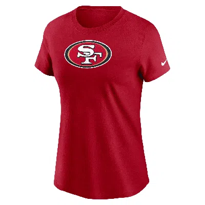 Nike Scarlet San Francisco 49ers  Primary Logo T-shirt