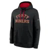Nike San Francisco 49ers Rivalries Collection Club  Men's Nfl Pullover Hoodie In Black