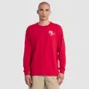 Nike San Francisco 49ers Rivalries Collection Essential  Men's Nfl Long-sleeve T-shirt In Black