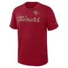 Nike San Francisco 49ers Rivalries Collection Slub  Men's Dri-fit Nfl T-shirt In Red