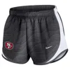 Nike Anthracite San Francisco 49ers Tempo Performance Shorts