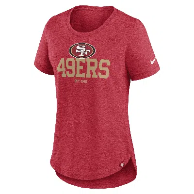 Nike San Francisco 49ers  Women's Nfl T-shirt In Red