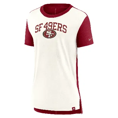 Nike San Francisco 49ers  Women's Nfl T-shirt In White