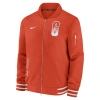 NIKE SAN FRANCISCO GIANTS AUTHENTIC COLLECTION CITY CONNECT GAME TIME  MEN'S MLB FULL-ZIP BOMBER JACKET,1015593975