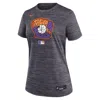 Nike San Francisco Giants Authentic Collection City Connect Velocity  Women's Dri-fit Mlb T-shirt In Black